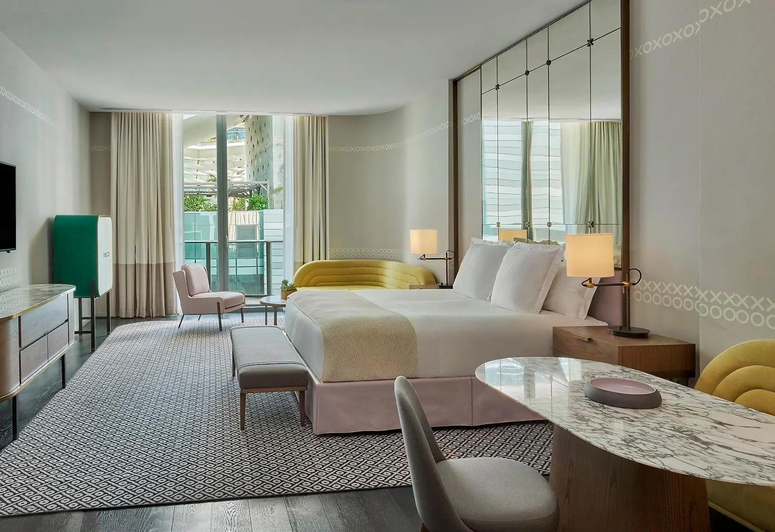 Hotel Sls Lux Brickell