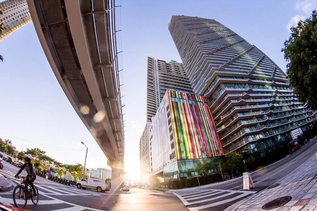 Gorgeous 2br In The Heart Of Brickell, Free Parking Daire
