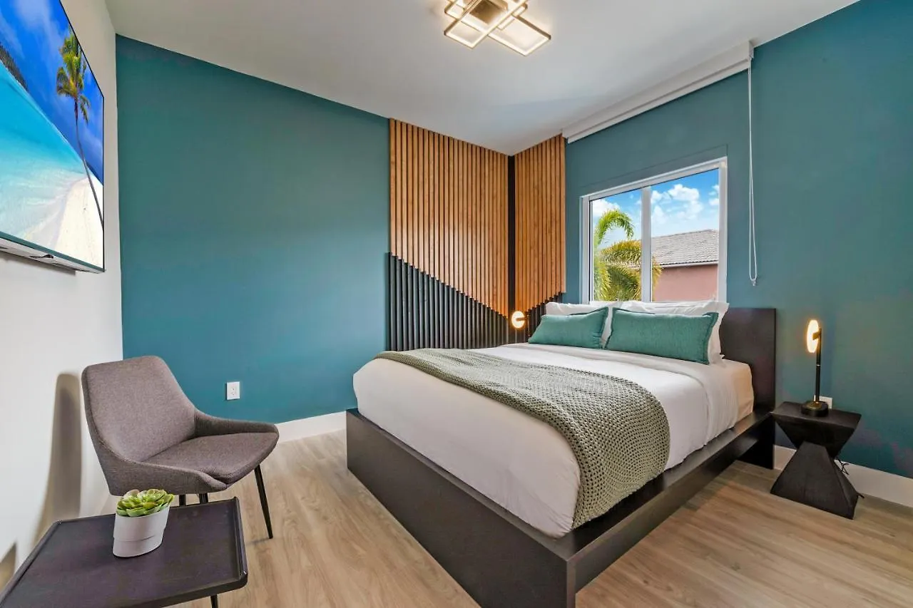 Feriehus Glamour - 5br, Heated Pool, Game Haven L23