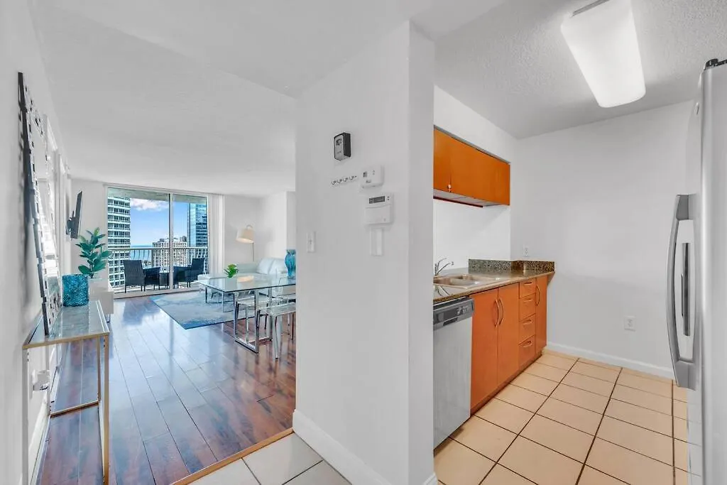 Apartment 40th Floor Ocean View - Location