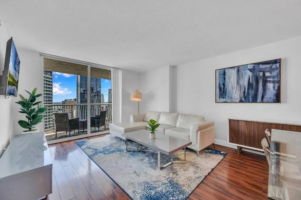 40th Floor Ocean View - Location Apartment