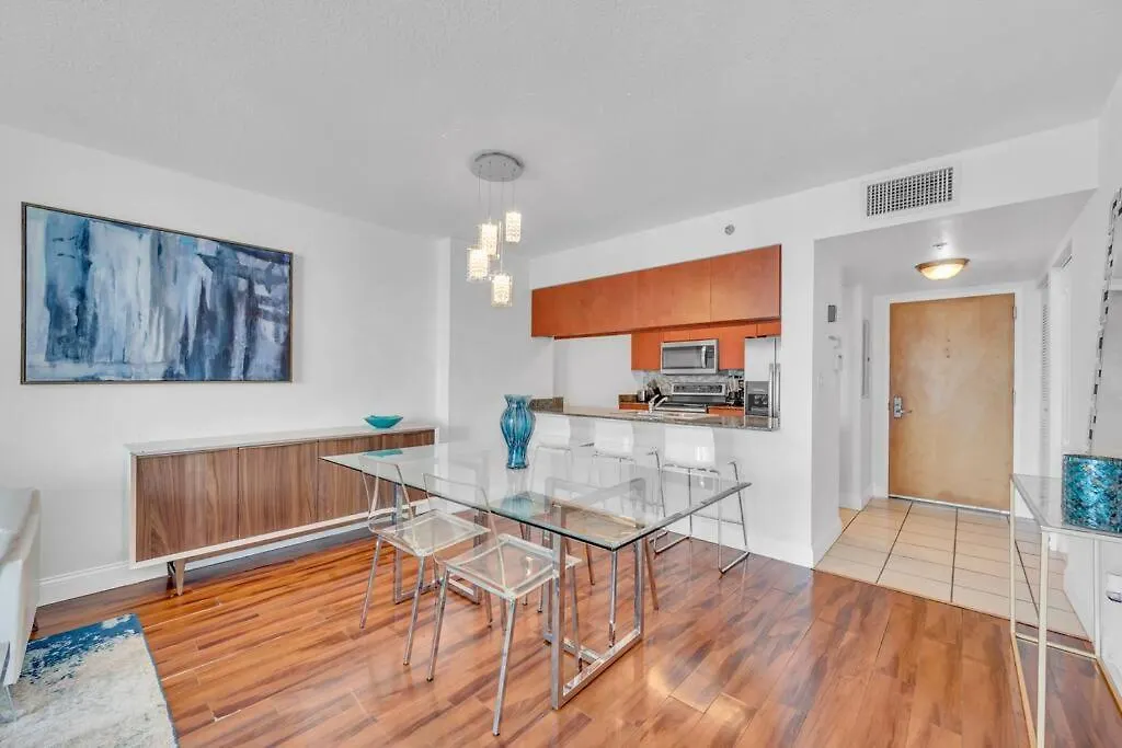 40th Floor Ocean View - Location * Miami