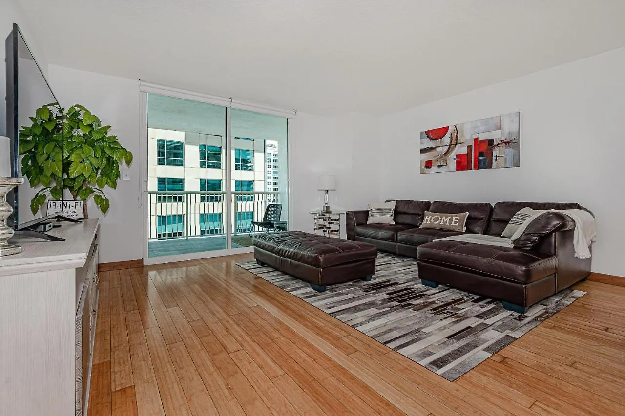 With & Ocean Views! Sleep Up To 6! Appartement Miami