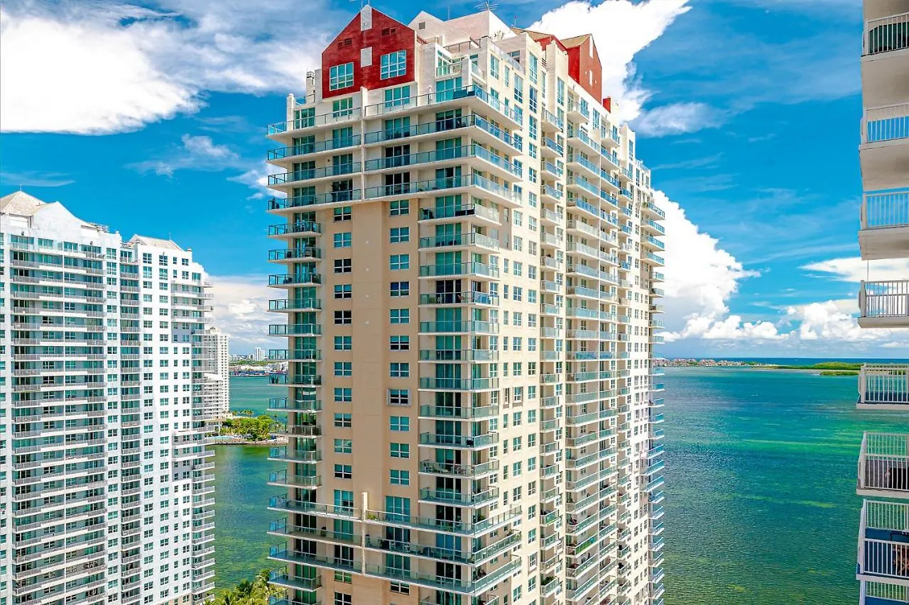 Appartement With & Ocean Views! Sleep Up To 6! Miami