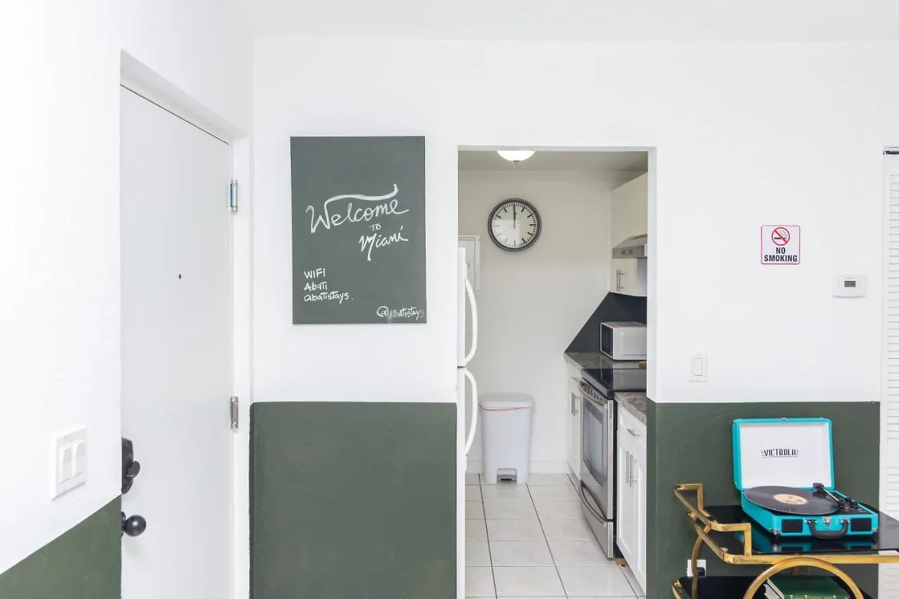 One Bedroom - With Parking & Balcony - Heart Of Wynwood Miami