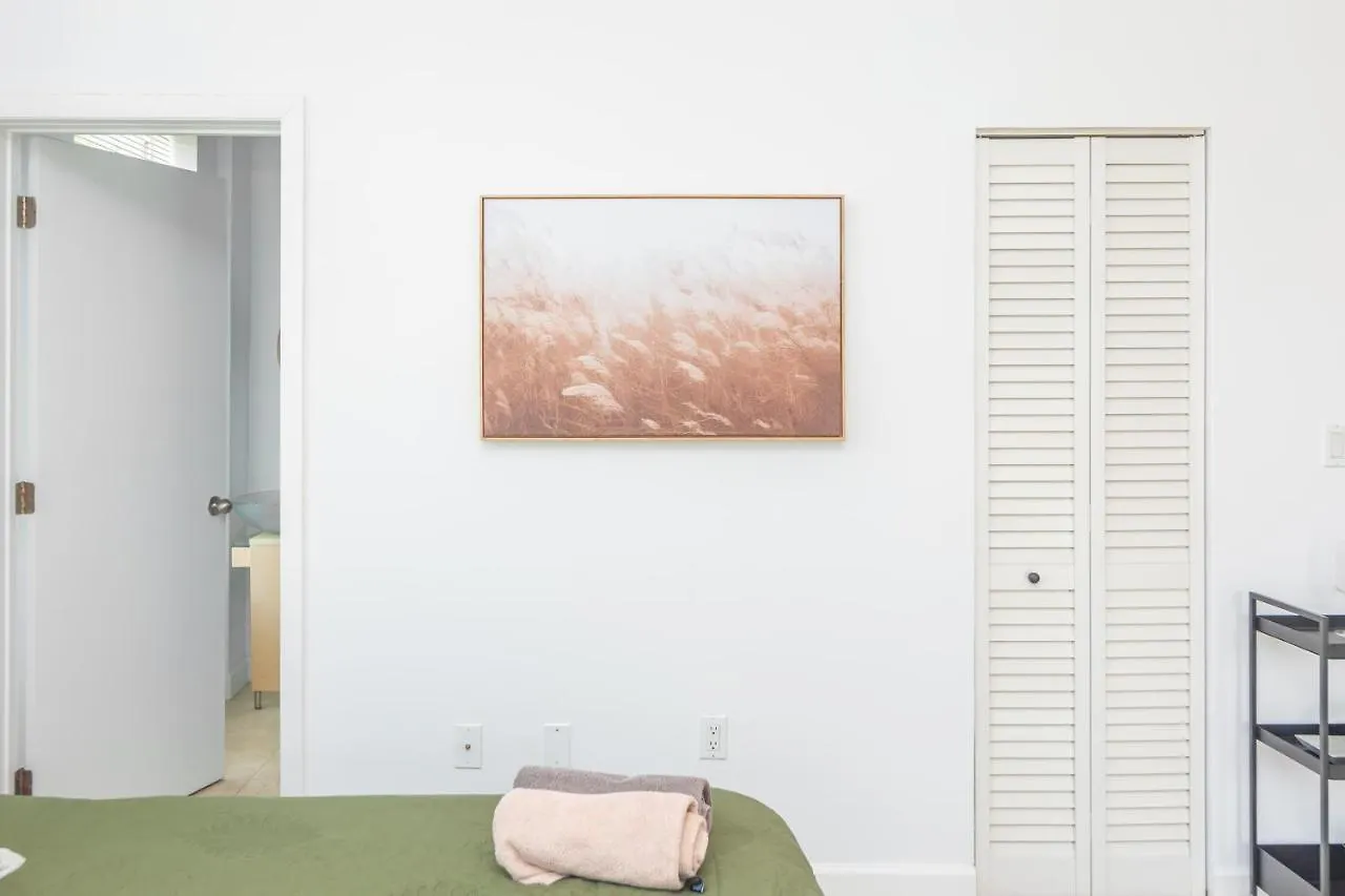 Downtown With Balcony - 5 Minutes From Wynwood & Port - Art District Near Beach 公寓 迈阿密