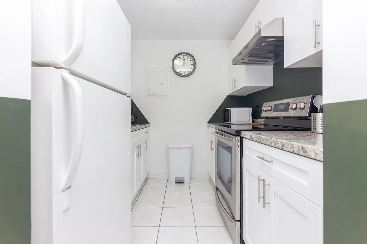 Apartment One Bedroom - With Parking & Balcony - Heart Of Wynwood Miami