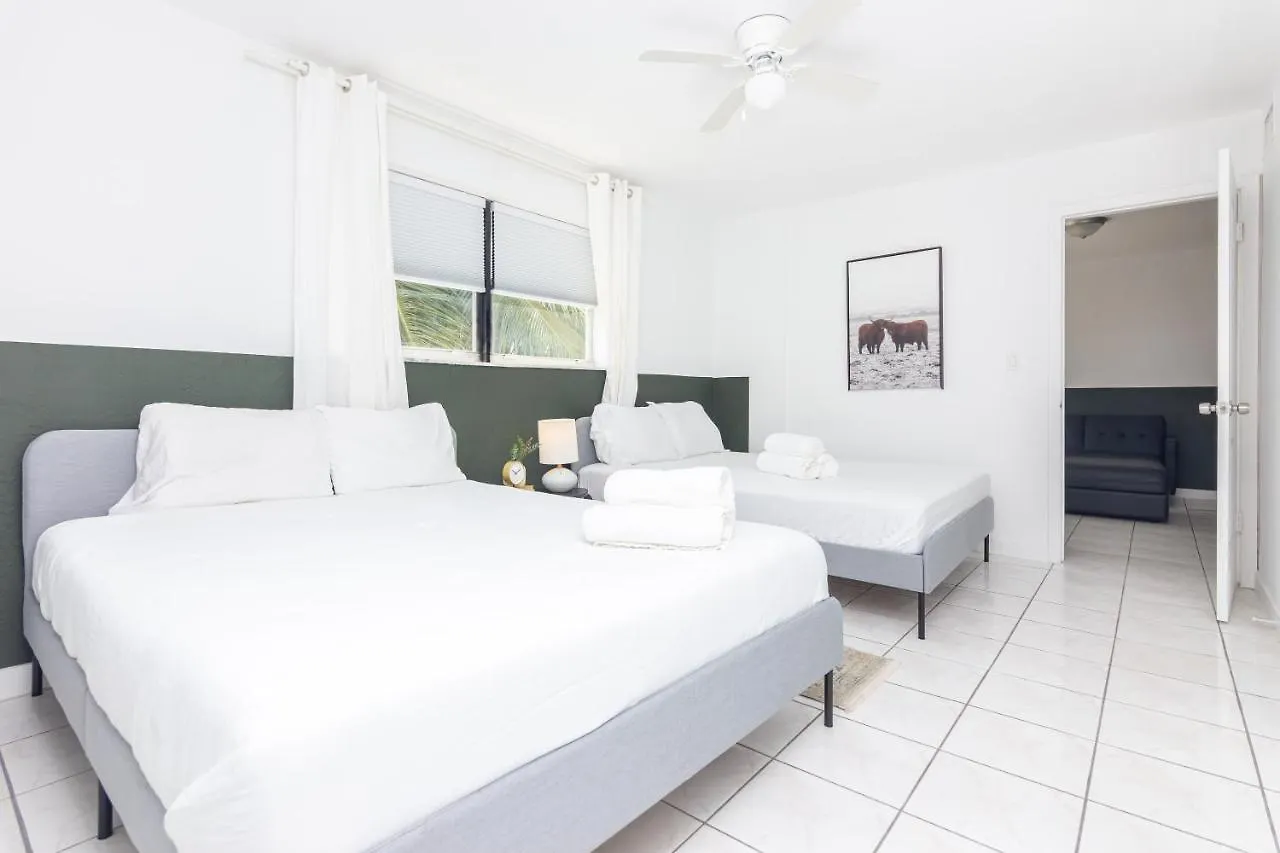 One Bedroom - With Parking & Balcony - Heart Of Wynwood Apartment Miami