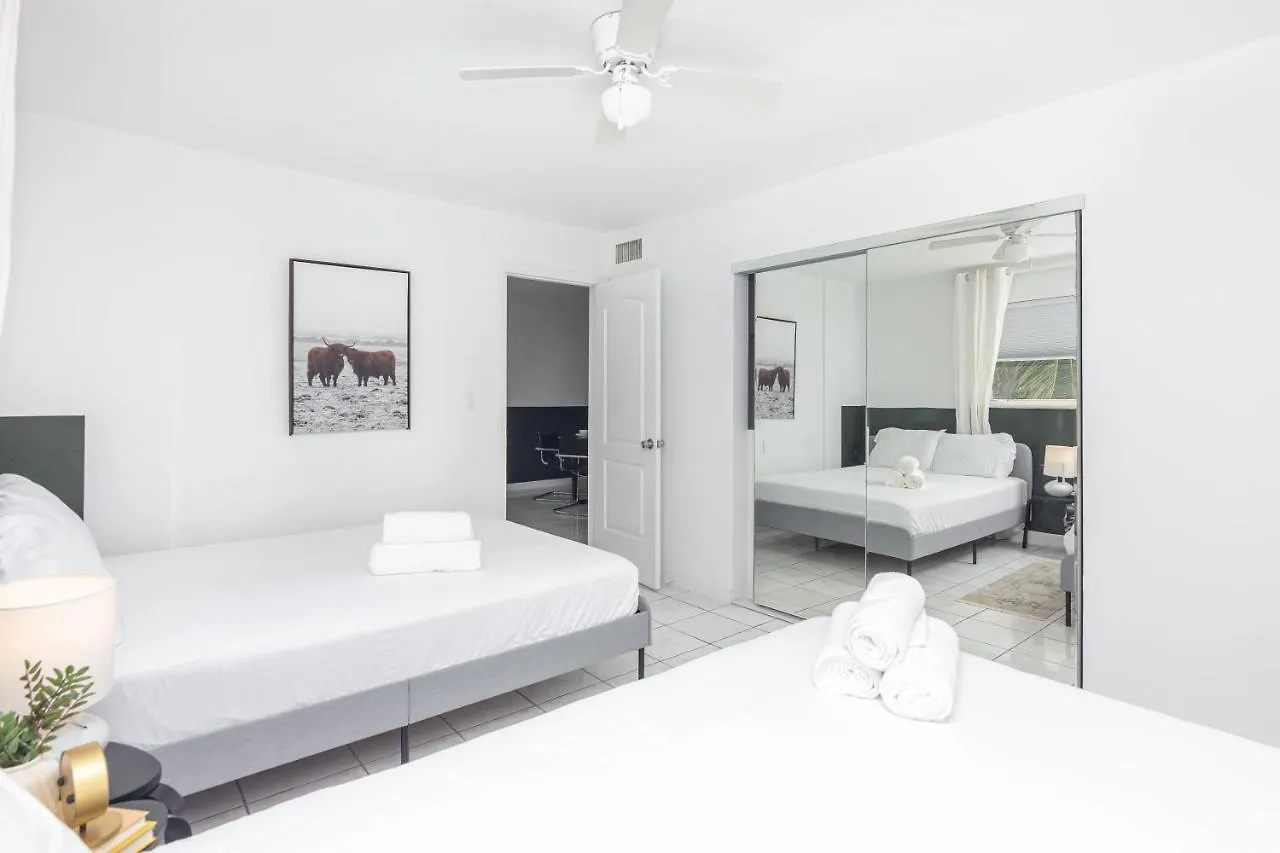 One Bedroom - With Parking & Balcony - Heart Of Wynwood * Miami