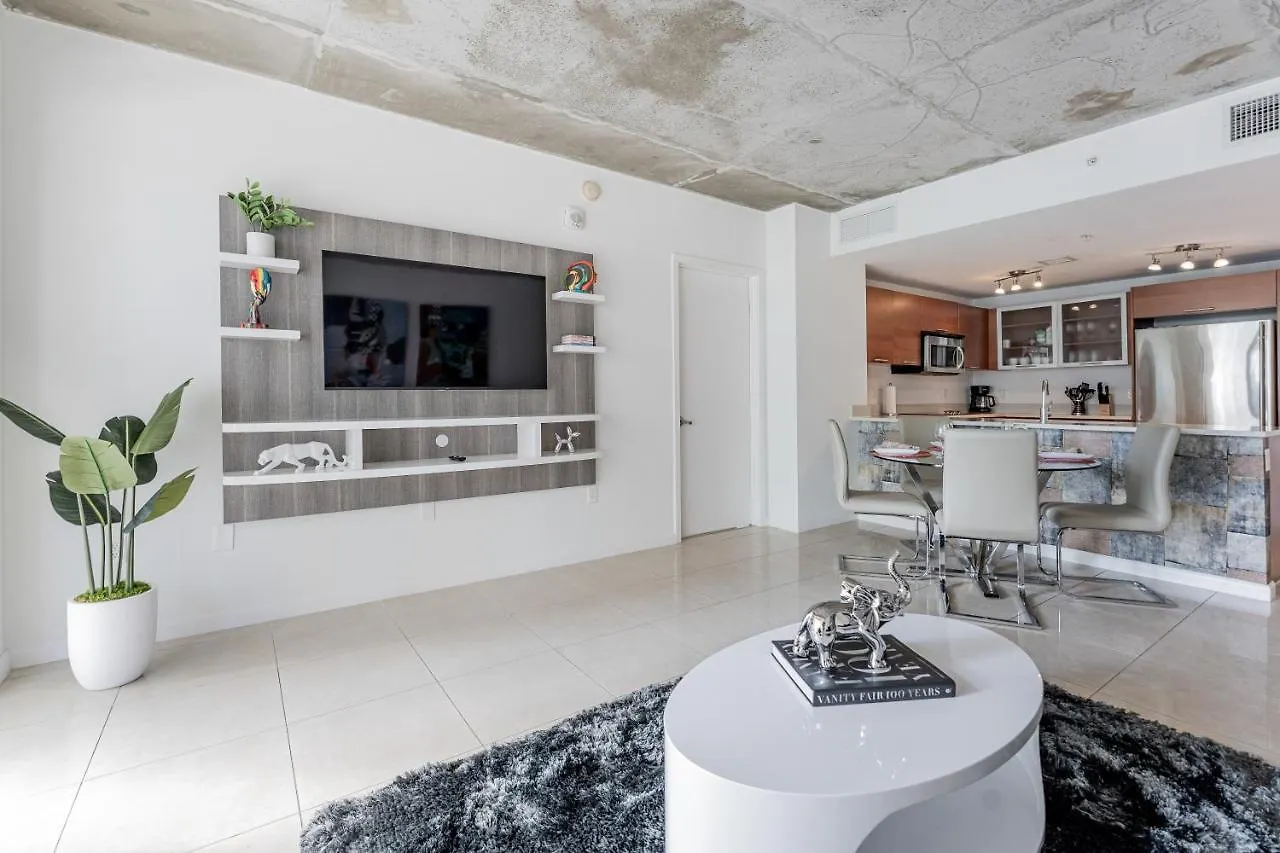 Appartamento Spectacular New 2br 2ba At Midtown Wynwood Miami