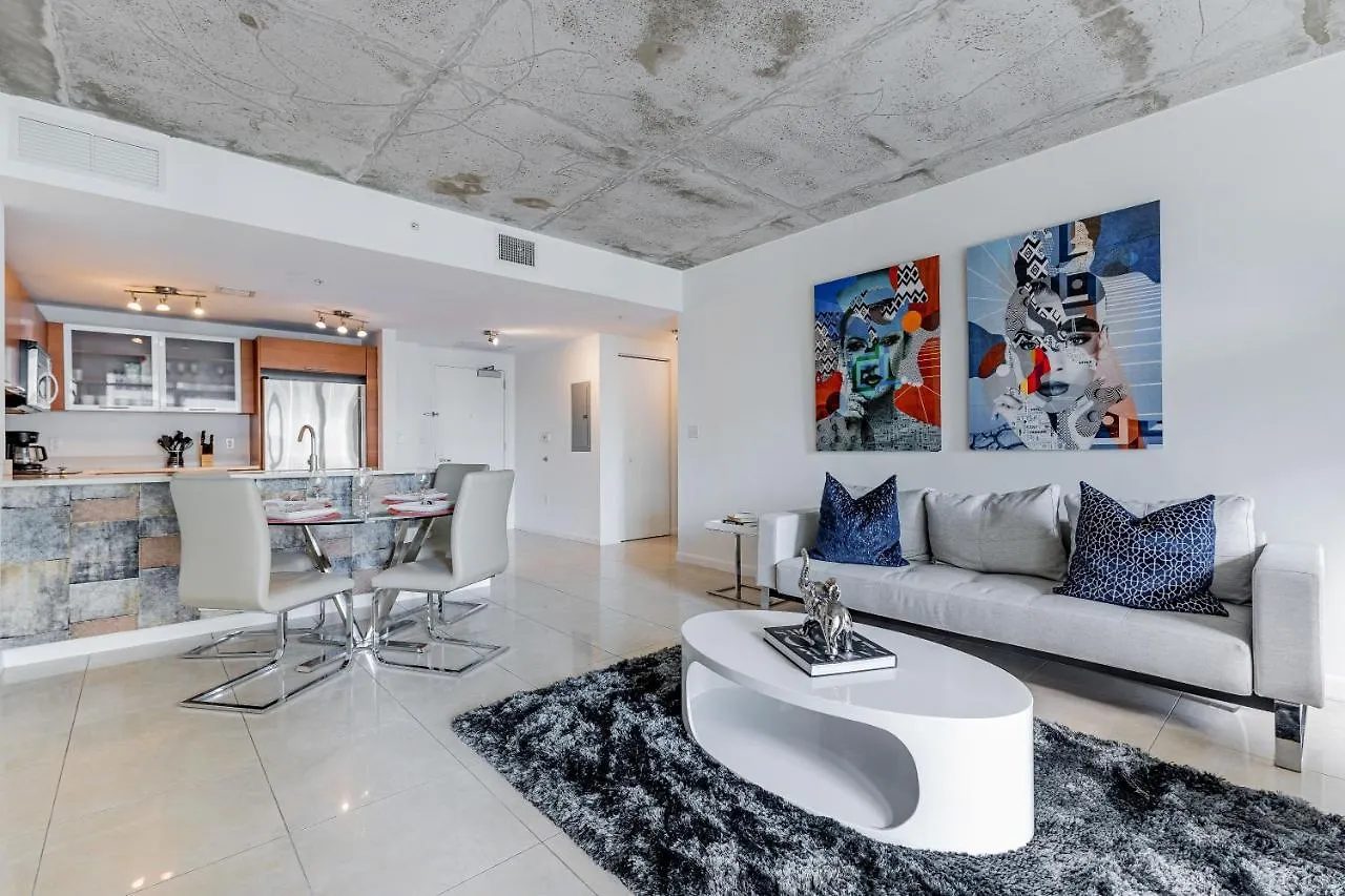 Appartamento Spectacular New 2br 2ba At Midtown Wynwood *