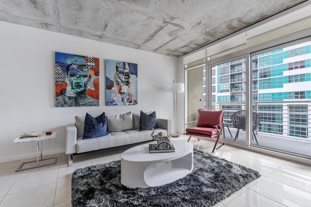 Spectacular New 2br 2ba At Midtown Wynwood Appartamento Miami