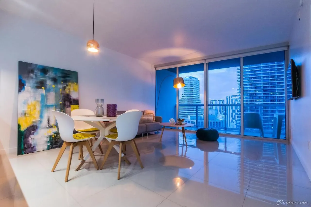 Luxury Icon Brickell By Meetpoint Lägenhet