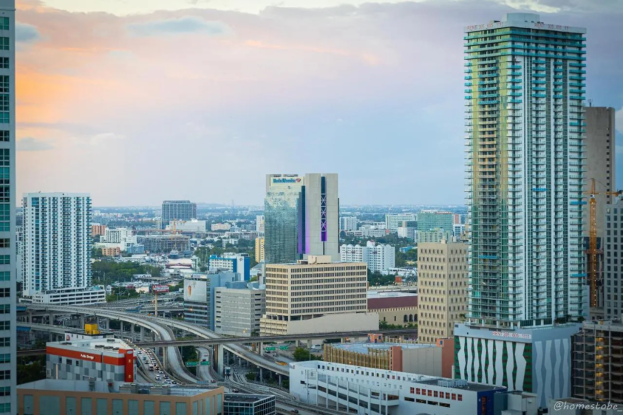 Luxury Icon Brickell By Meetpoint Lägenhet *