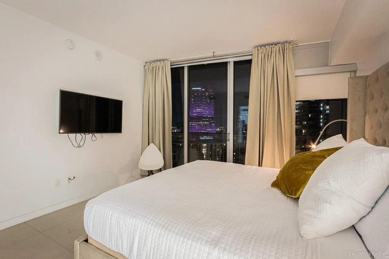 Lägenhet Luxury Icon Brickell By Meetpoint *