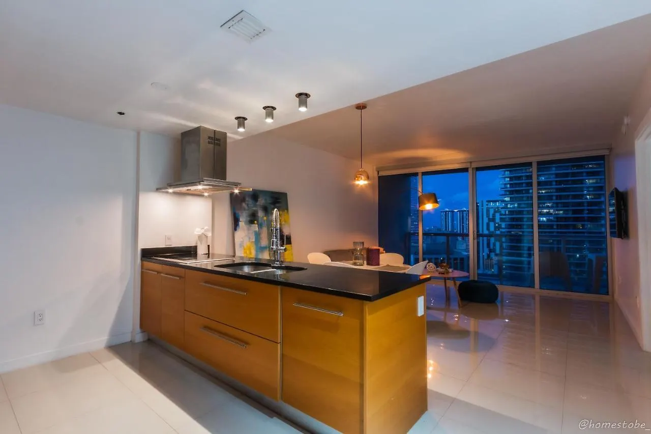 Luxury Icon Brickell By Meetpoint Lägenhet *