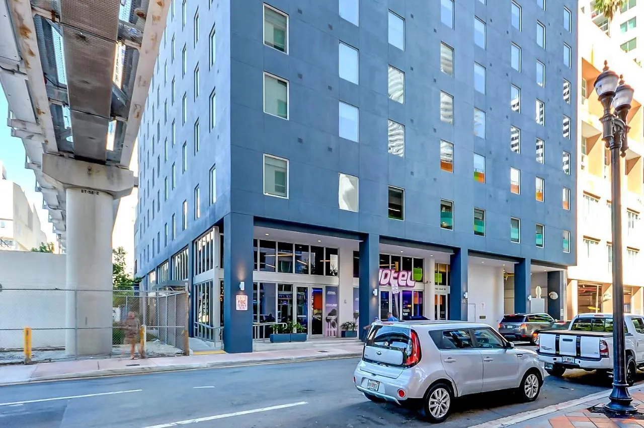 Aparthotel High End Studio Yotel Downtown L57 Miami