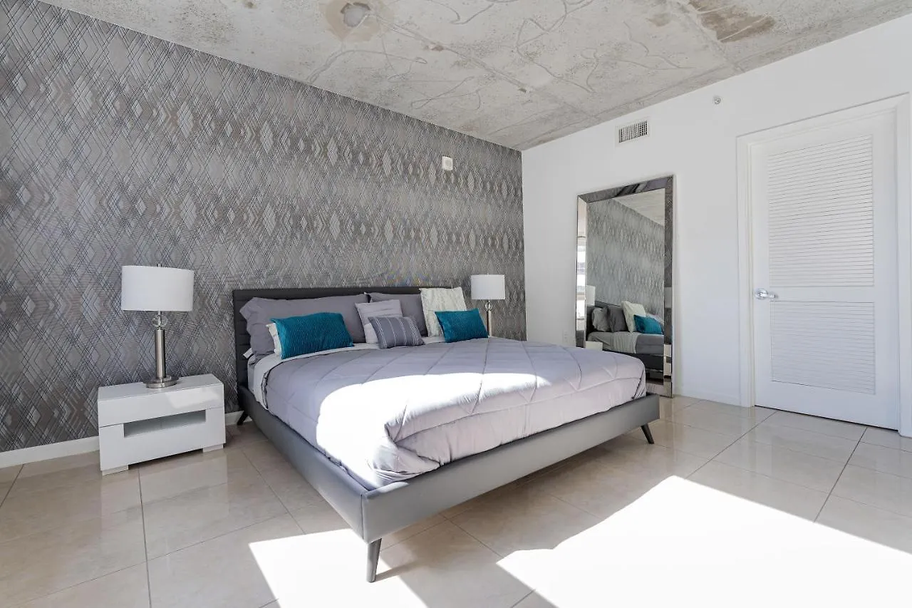 Spectacular New 2br 2ba At Midtown Wynwood * Miami