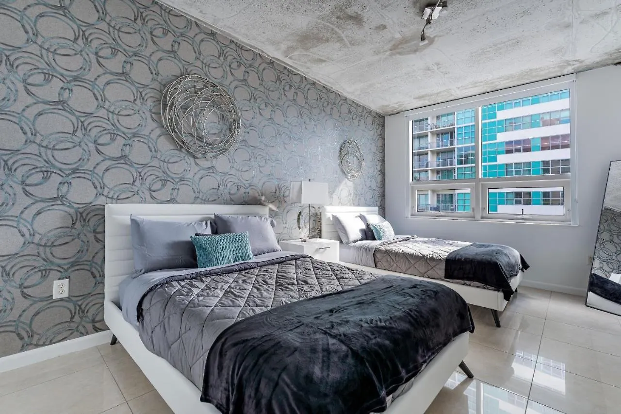 Spectacular New 2br 2ba At Midtown Wynwood