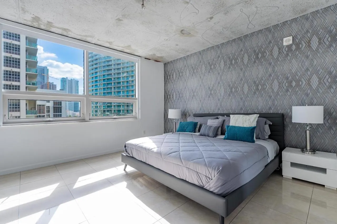 Spectacular New 2br 2ba At Midtown Wynwood Appartamento