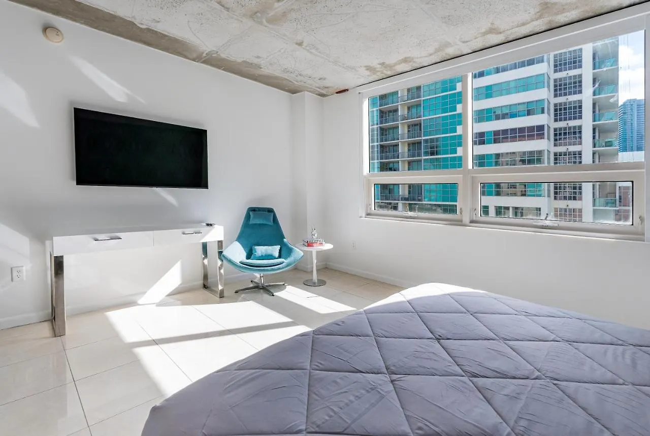 Appartamento Spectacular New 2br 2ba At Midtown Wynwood *