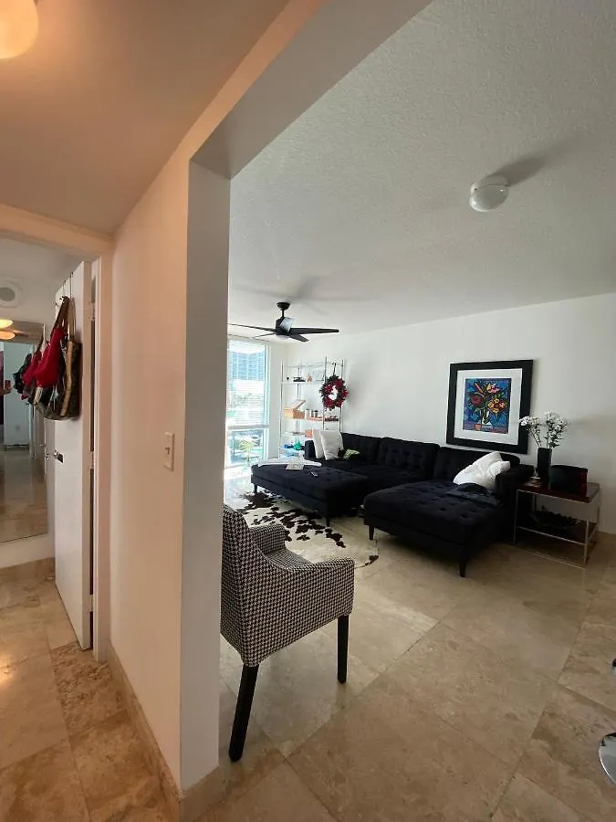 Ubytování v soukromí Comfortable In The Brickell Center Area Miami