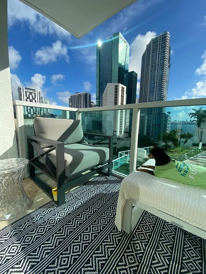 Ubytování v soukromí Comfortable In The Brickell Center Area *