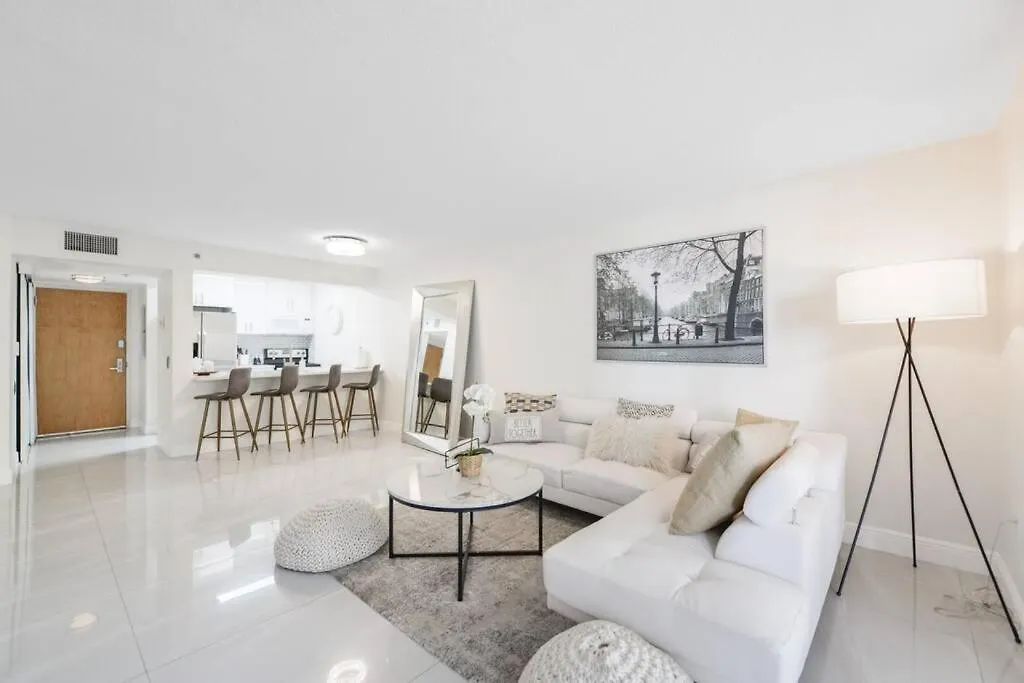 Apartman Fantastic 2/1 @brickell With Pool *