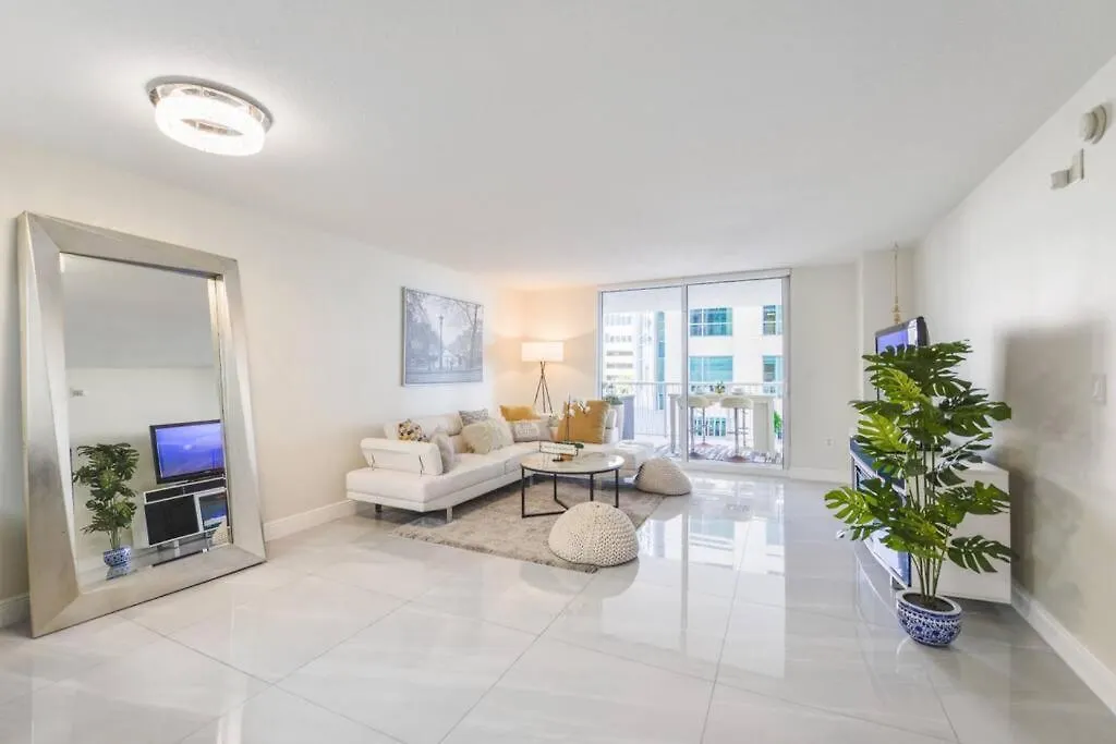 Apartman Fantastic 2/1 @brickell With Pool Miami