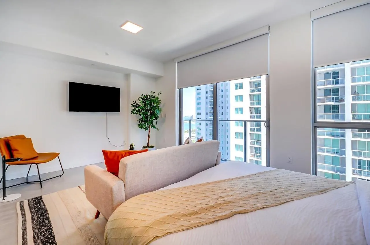 High End Studio Yotel Downtown L57 아파트호텔 마이애미