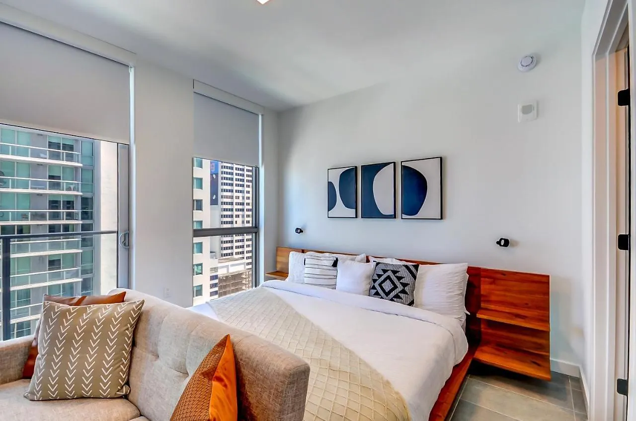 Aparthotel High End Studio Yotel Downtown L57
