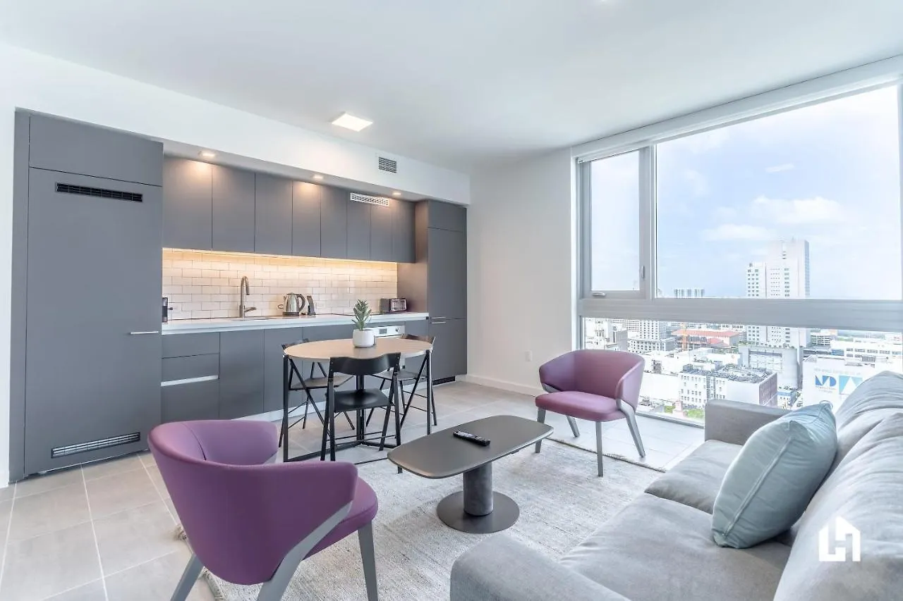 Appartement Unique Dt Apts With Amenities Like Pool, Gym, Restaurants & Cowork Lounge By Luahost *
