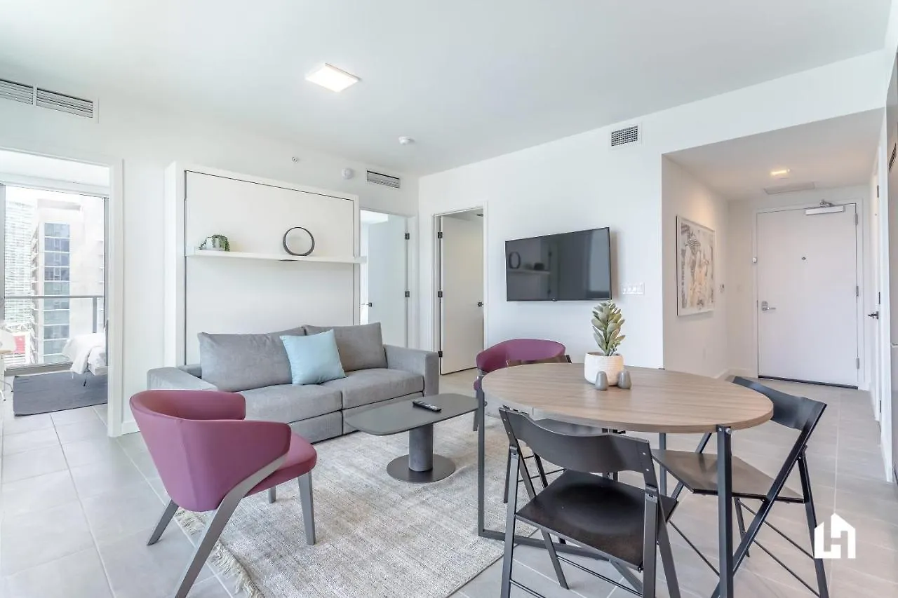 Appartement Unique Dt Apts With Amenities Like Pool, Gym, Restaurants & Cowork Lounge By Luahost
