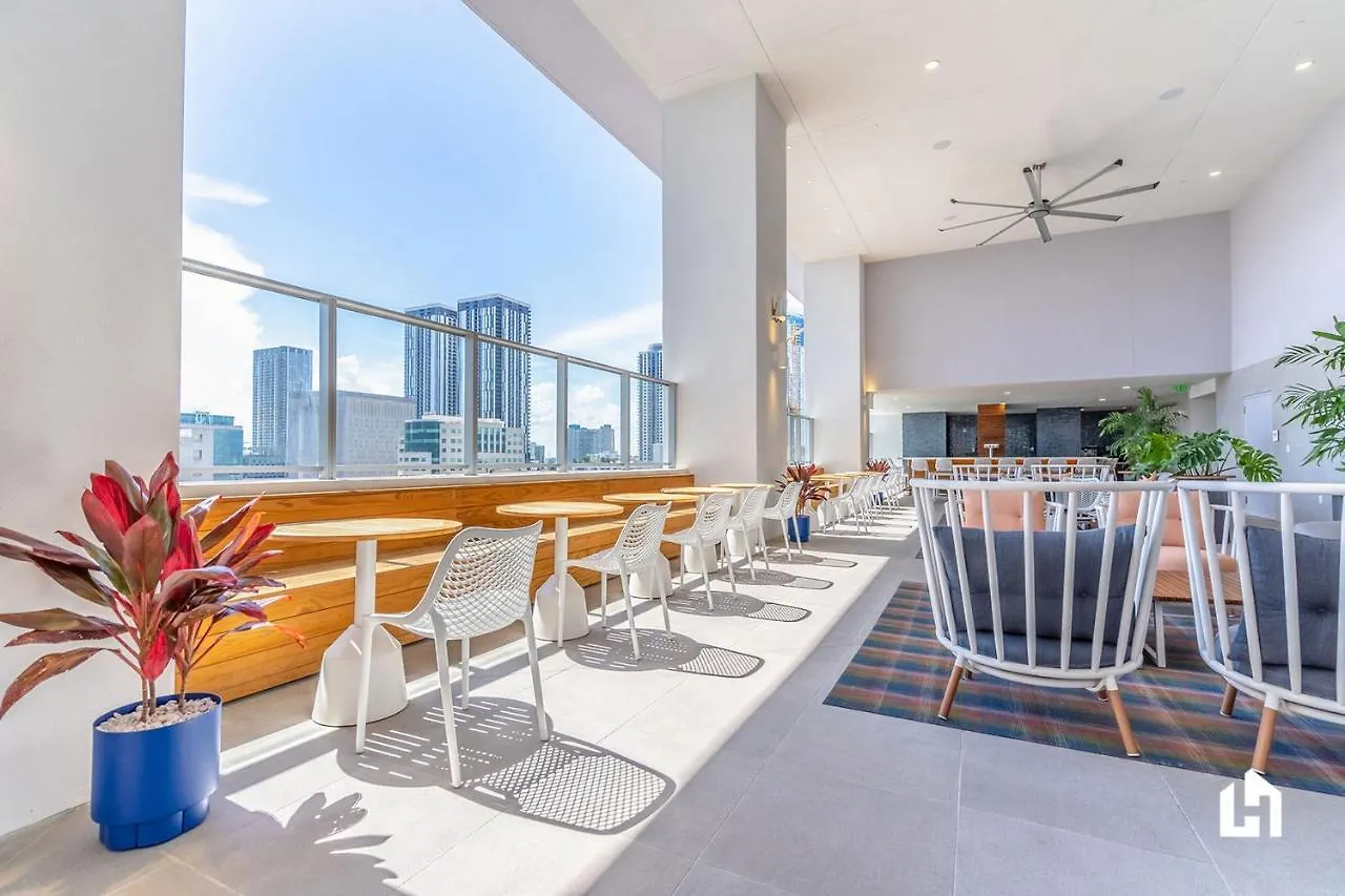 Appartement Unique Dt Apts With Amenities Like Pool, Gym, Restaurants & Cowork Lounge By Luahost *