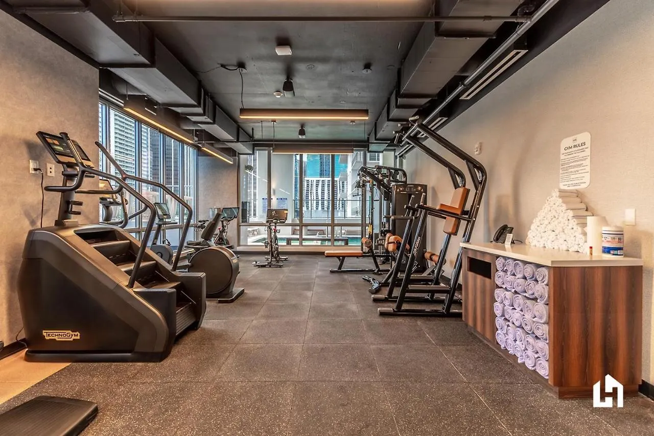 Appartement Unique Dt Apts With Amenities Like Pool, Gym, Restaurants & Cowork Lounge By Luahost