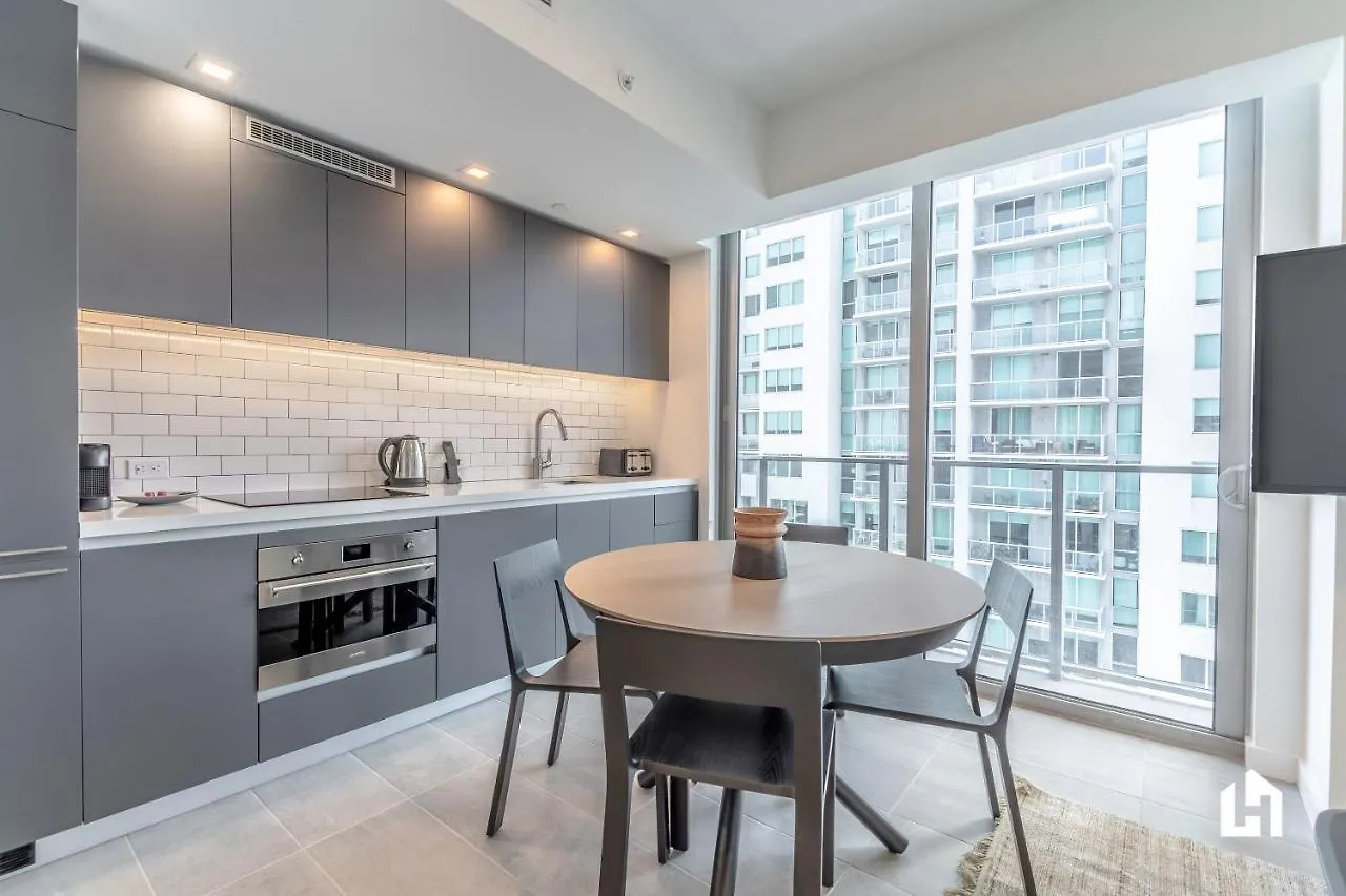 Unique Dt Apts With Amenities Like Pool, Gym, Restaurants & Cowork Lounge By Luahost Appartement Miami