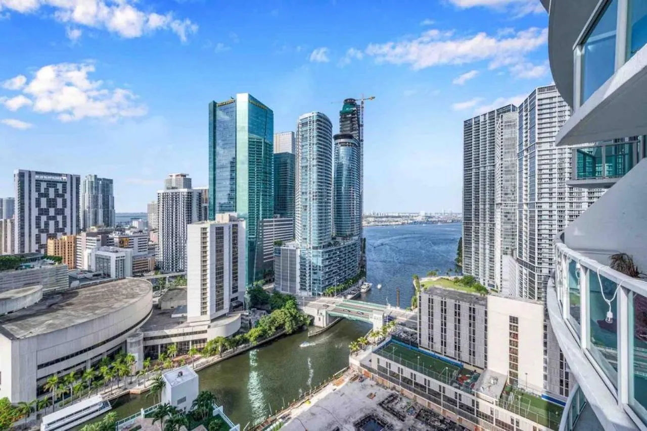 Lovely 1 Bedroom Loft In The Heart Of Brickell Apartamento Miami