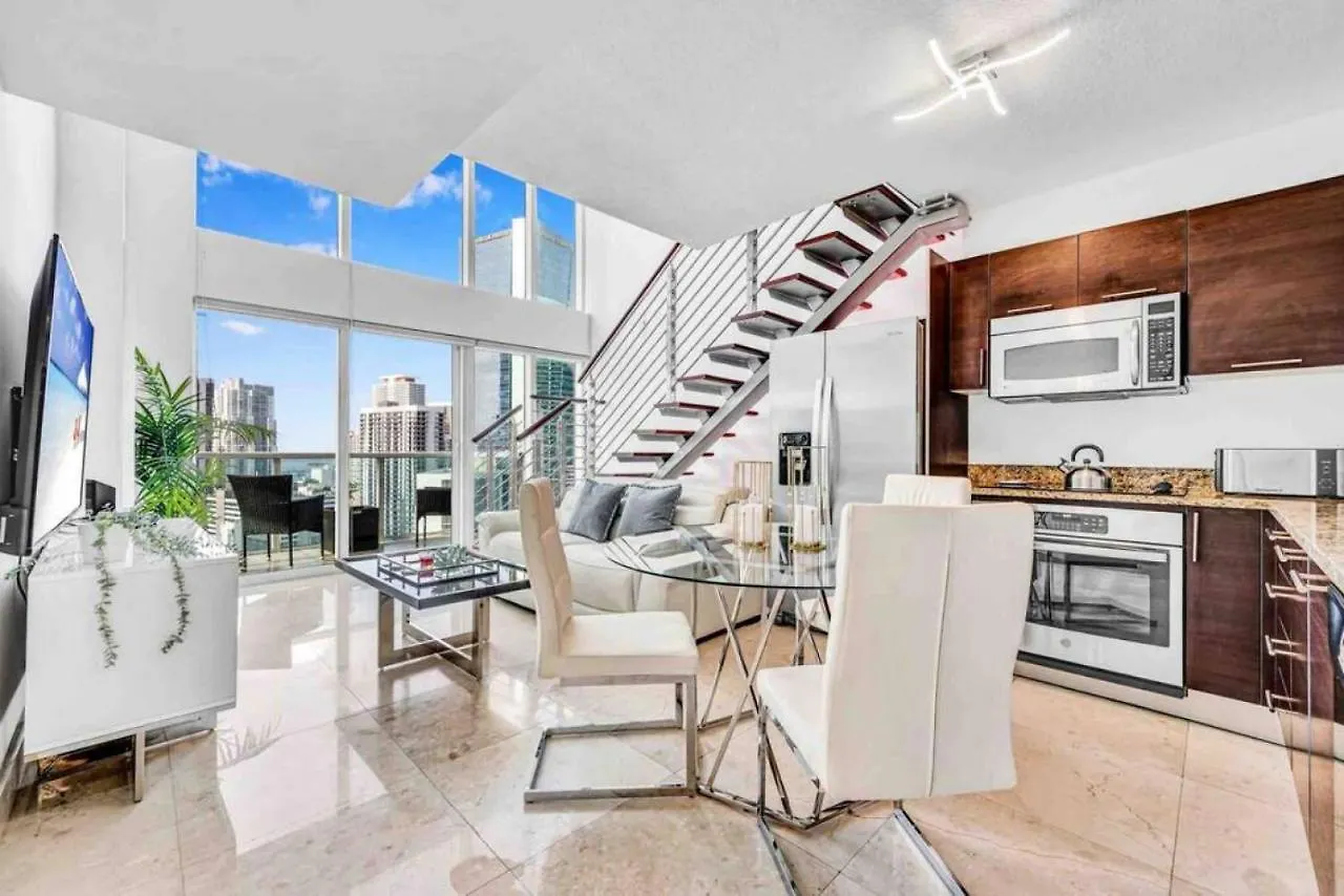 Lovely 1 Bedroom Loft In The Heart Of Brickell *
