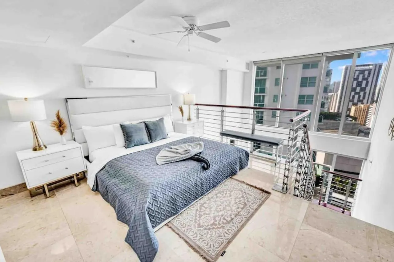 Apartamento Lovely 1 Bedroom Loft In The Heart Of Brickell Miami