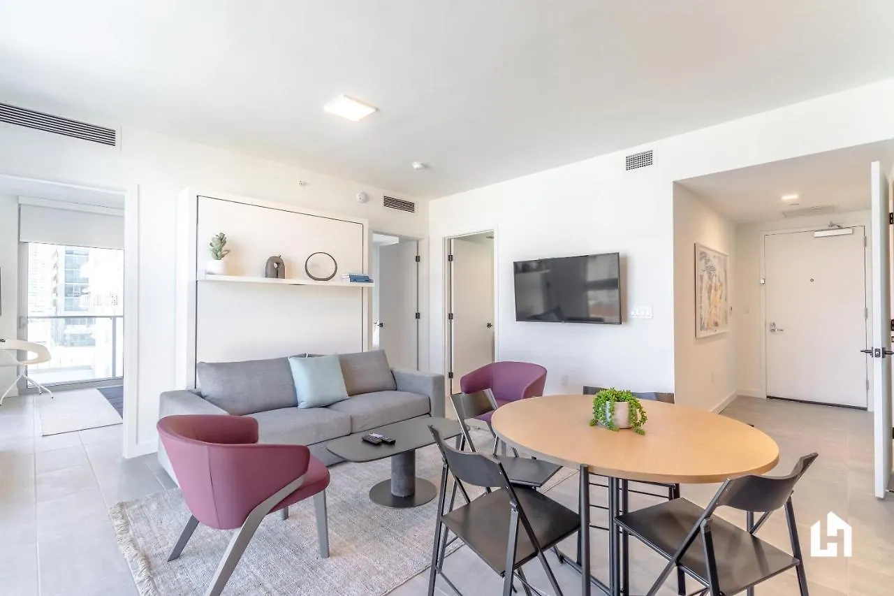 Appartement Unique Dt Apts With Amenities Like Pool, Gym, Restaurants & Cowork Lounge By Luahost