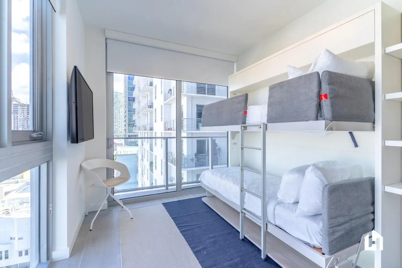 Unique Dt Apts With Amenities Like Pool, Gym, Restaurants & Cowork Lounge By Luahost Appartement Miami
