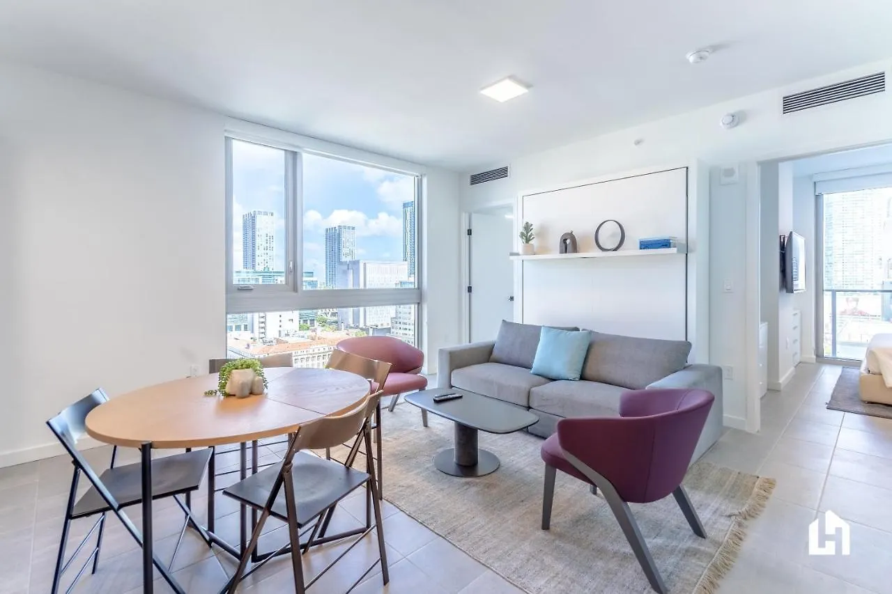 Appartement Unique Dt Apts With Amenities Like Pool, Gym, Restaurants & Cowork Lounge By Luahost