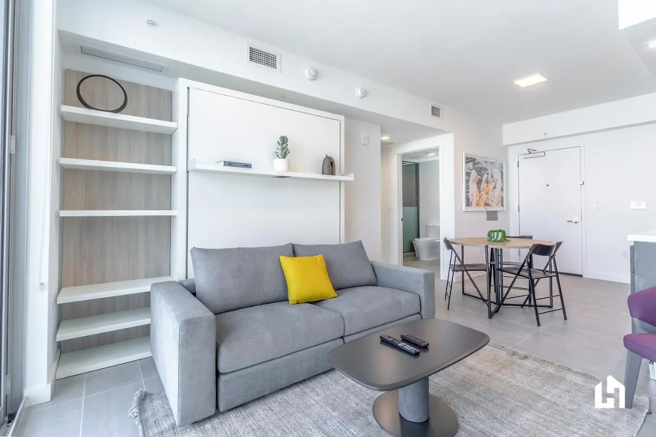 Appartement Unique Dt Apts With Amenities Like Pool, Gym, Restaurants & Cowork Lounge By Luahost