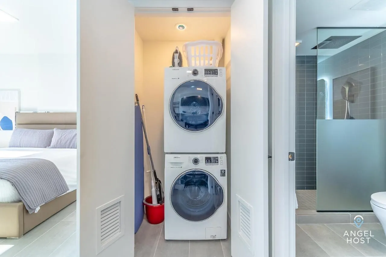 Appartement Unique Dt Apts With Amenities Like Pool, Gym, Restaurants & Cowork Lounge By Luahost