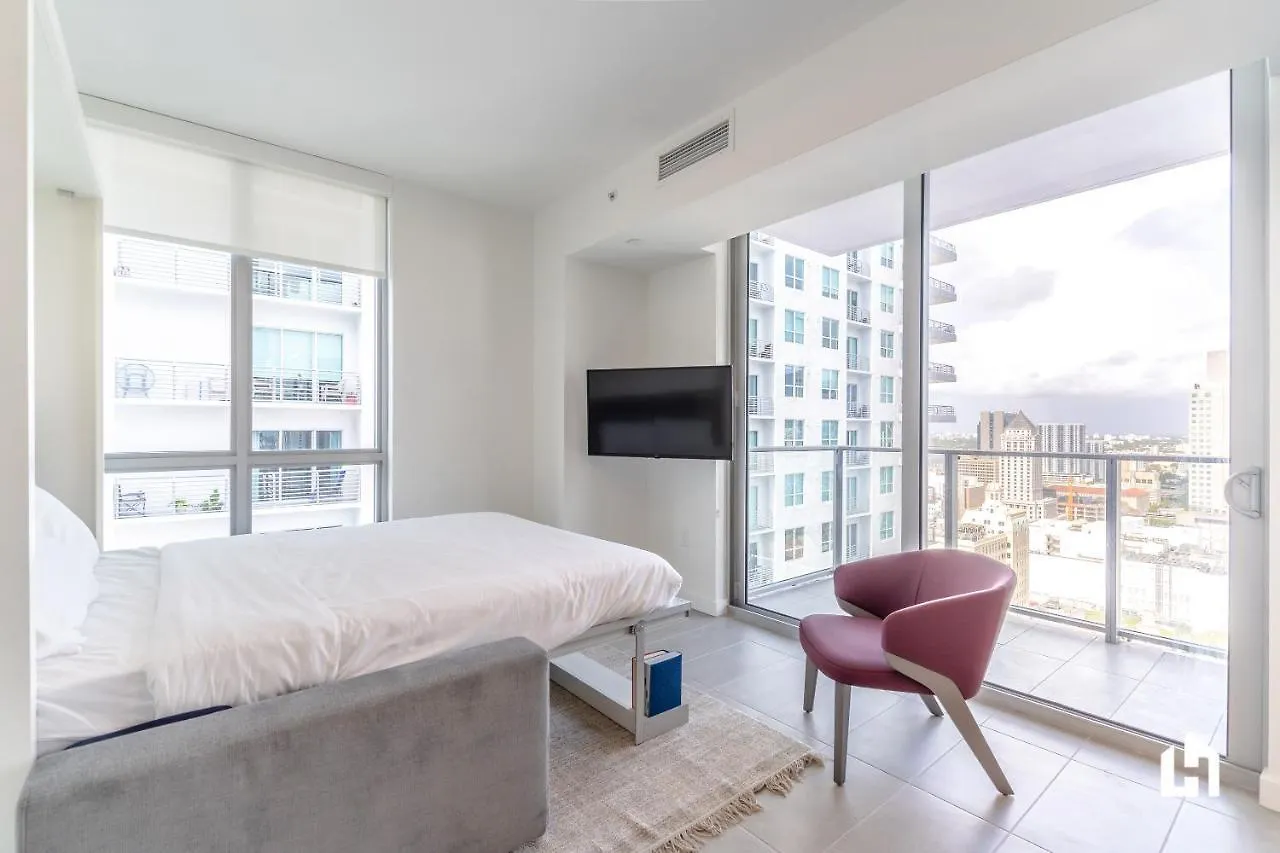 Unique Dt Apts With Amenities Like Pool, Gym, Restaurants & Cowork Lounge By Luahost * Miami