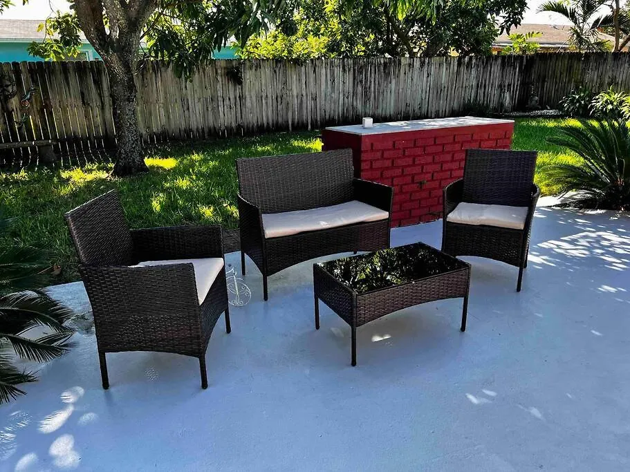 Vakantiehuis Beauty House In Palmetto Bay Fl Miami