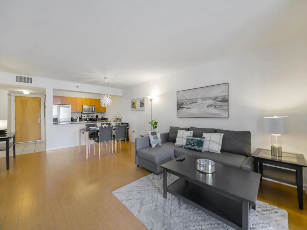 Apartmán Great In Brickell
