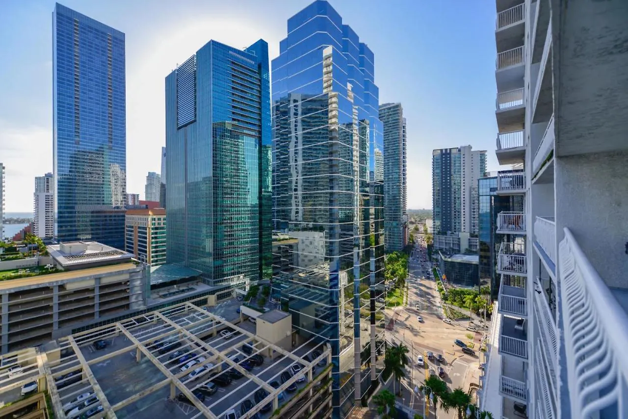 Apartmán Great In Brickell *