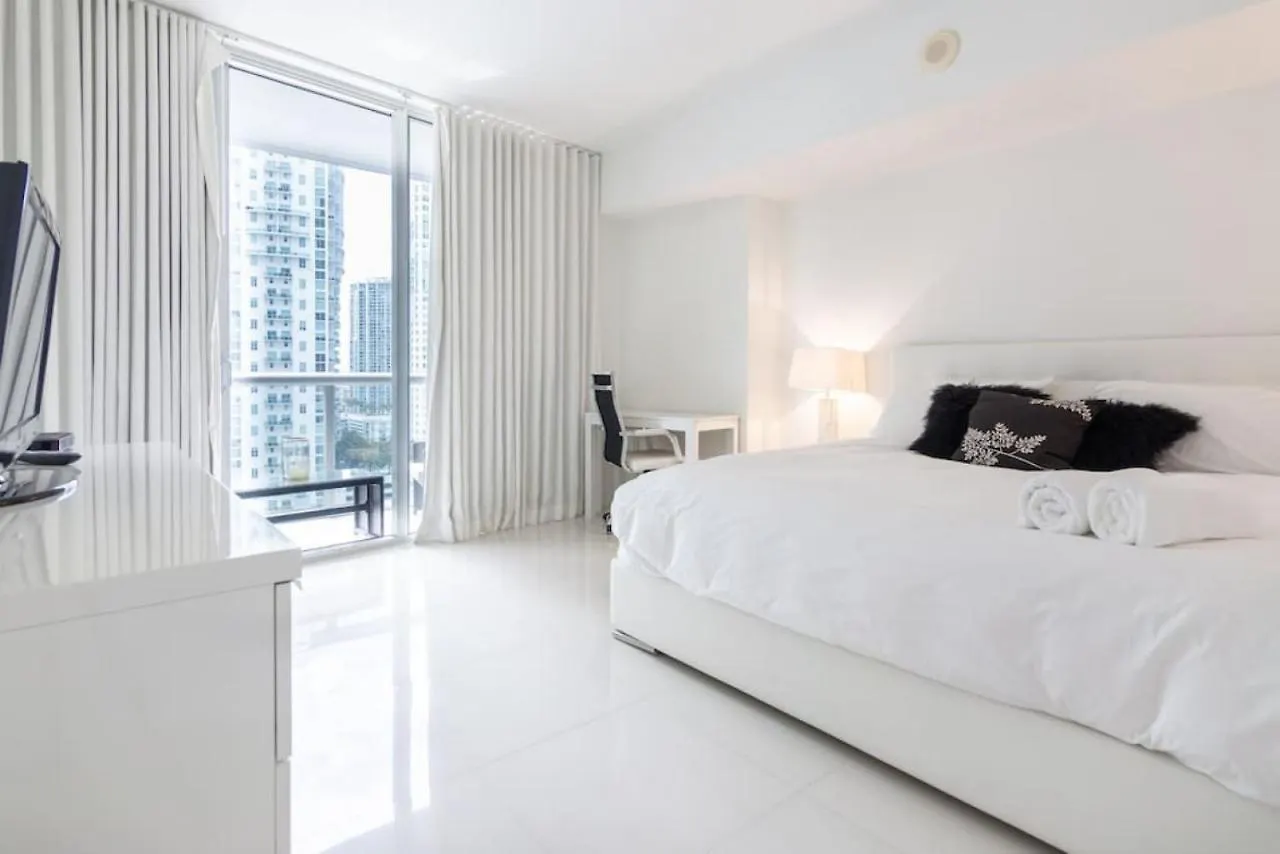 Feriehus Deluxe Brickell W Pool Gym Views *
