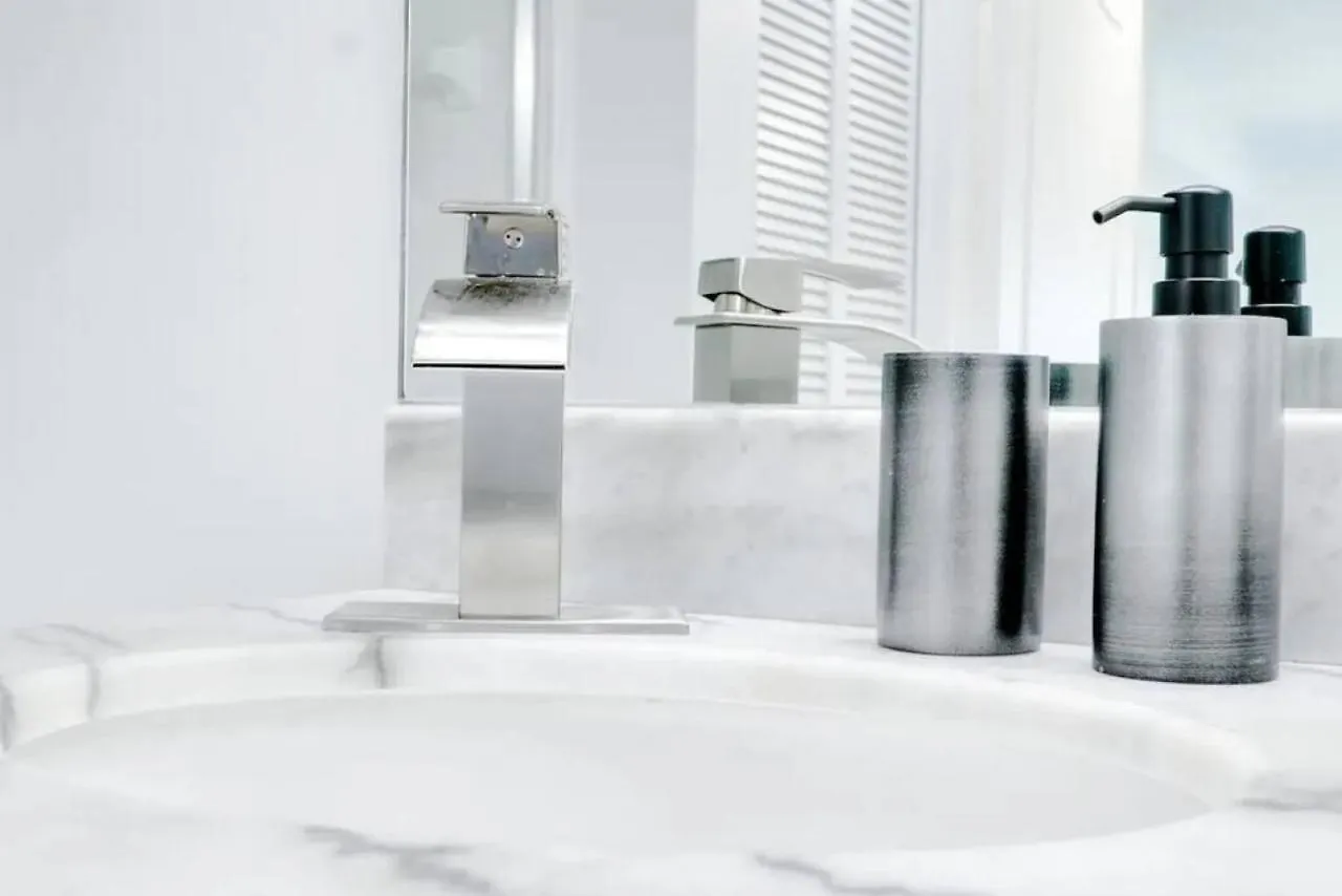 Penthouse W Private Balcony King Bed Parking Prázdninový dům Miami